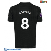 Fotballdrakt Herre Tottenham Hotspur Yves Bissouma #8 Bortedrakt 2025-26 Kortermet